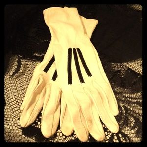 1940 French Kidskin Driving Gloves (5)